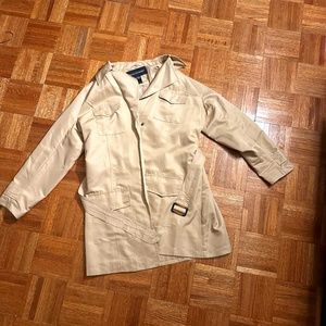 Brand New Never Worn Ashley Stewart Coat Size 12